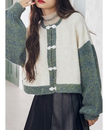 jouetie | チャイナニットカーデ(カーディガン/ボレロ)
