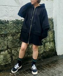 Candy Stripper | CND COMBINED ZIP UP フーディー(パーカー)