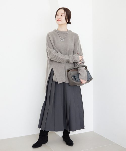 IENA(イエナ)の「《追加》【LORISTELLA/ロリステッラ】別注 ANYA ワンハンドル ショルダーバッグ(ショルダーバッグ・レディース・グレー・FREE)」の5枚目の写真