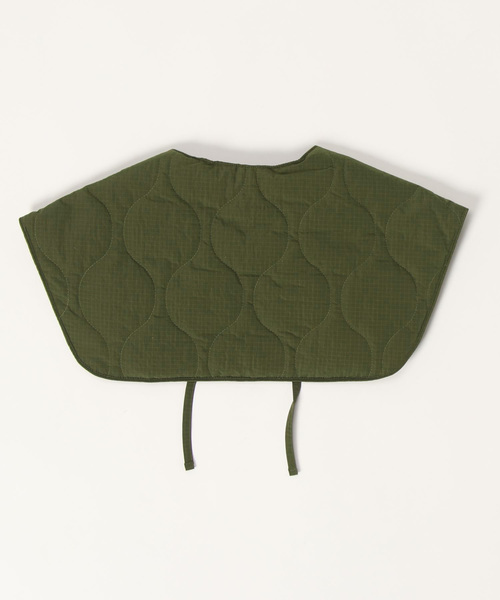 wee9s(ウィークス)の「quilting big collar / キルティングビッグカラー,付け襟(付け襟・レディース・ブラック/アイボリー/カーキ・FREE)」の19枚目の写真