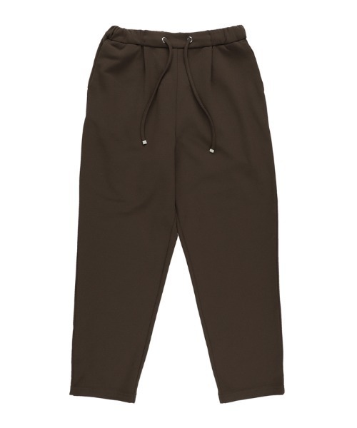 coca(coca)(コカ)の「裏起毛カットカルゼテーパードパンツ(その他パンツ・レディース・ブラック/ダークブラウン/ピンク/アイボリー・M/L)」の19枚目の写真