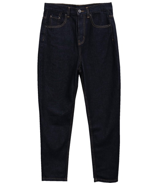 Social GIRL(ソーシャルガール)の「デニムテーパードパンツ(デニムパンツ・レディース・ブラック/ブルー/アイボリー・M/L)」の10枚目の写真