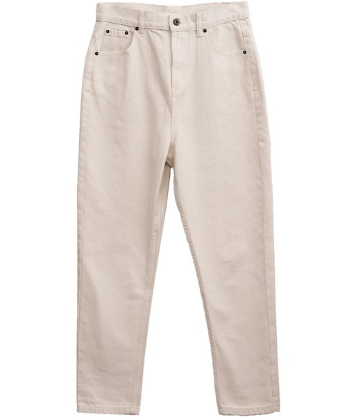 Social GIRL(ソーシャルガール)の「デニムテーパードパンツ(デニムパンツ・レディース・ブラック/ブルー/アイボリー・M/L)」の15枚目の写真