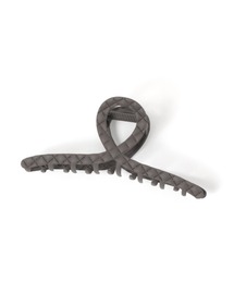 LAKOLE | マットキルト風ループバンスクリップ / 987692(バレッタ/ヘアクリップ)