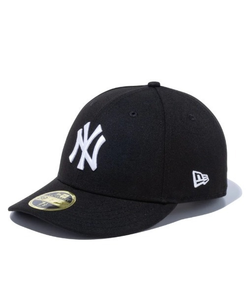 NEW ERA(ニューエラ)の「NEWERA/ニューエラ/LP 59FIFTY(キャップ・メンズ・ブラック系その他/ブラック・SMALL/LARGE/MEDIUM/L)」の1枚目の写真