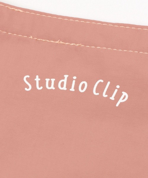 studio CLIP(スタディオクリップ)の「ナイロン2WAYビッグトートバッグ(ショルダーバッグ・レディース・ベージュ/グレー/グリーン/ピンク/ブラウン/ネイビー・FREE)」の14枚目の写真