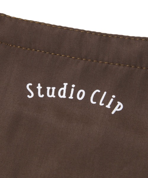 studio CLIP(スタディオクリップ)の「ナイロン2WAYビッグトートバッグ(ショルダーバッグ・レディース・ベージュ/グレー/グリーン/ピンク/ブラウン/ネイビー・FREE)」の18枚目の写真