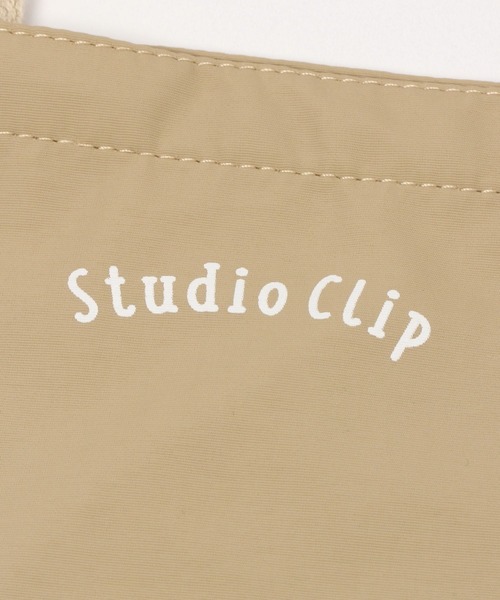 studio CLIP(スタディオクリップ)の「ナイロン2WAYビッグトートバッグ(ショルダーバッグ・レディース・ベージュ/グレー/グリーン/ピンク/ブラウン/ネイビー・FREE)」の19枚目の写真