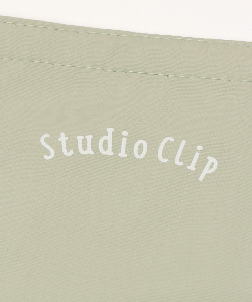 studio CLIP(スタディオクリップ)の「ナイロン2WAYビッグトートバッグ(ショルダーバッグ・レディース・ベージュ/グレー/グリーン/ピンク/ブラウン/ネイビー・FREE)」の20枚目の写真