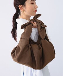 Demi-Luxe BEAMS | PAPYRUS / リネン Candy Wrapper ハンドバッグ L(ハンドバッグ)