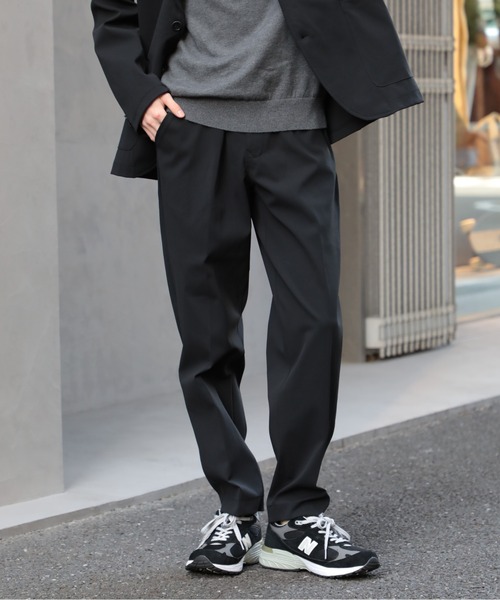 SETUP7(セットアップセブン)の「【SETUP7】63359 エアリーダンボールスラックス TNS(スラックス・メンズ・ネイビー/ダークグレー/ブラック/ブラウン・LL/L/M)」の14枚目の写真