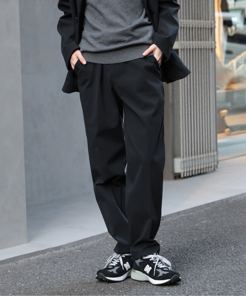 SETUP7(セットアップセブン)の「【SETUP7】63359 エアリーダンボールスラックス TNS(スラックス・メンズ・ネイビー/ダークグレー/ブラック/ブラウン・LL/L/M)」の13枚目の写真