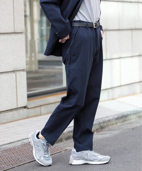 SETUP7(セットアップセブン)の「【SETUP7】63359 エアリーダンボールスラックス TNS(スラックス・メンズ・ネイビー/ダークグレー/ブラック/ブラウン・LL/L/M)」の5枚目の写真