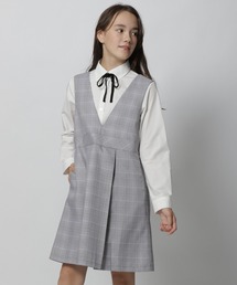 GLOBAL WORK（グローバルワーク）の「イージーケアVジャンスカ/984942（ジャンパースカート・キッズ）」