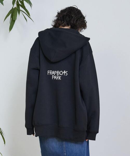 FRAPBOIS（フラボア）の「ジップパーカー（パーカー）」 - WEAR