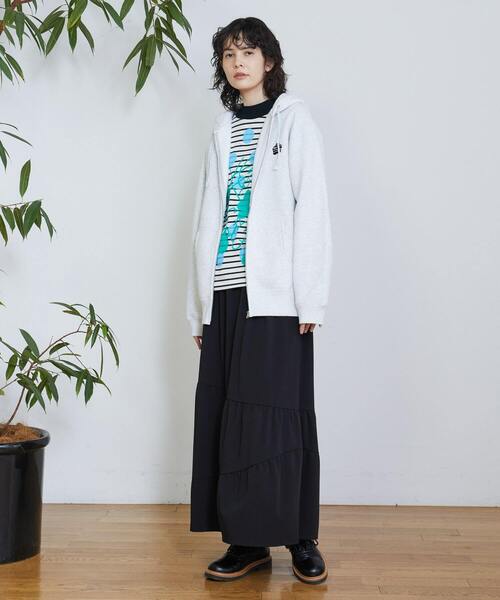 FRAPBOIS（フラボア）の「ジップパーカー（パーカー）」 - WEAR
