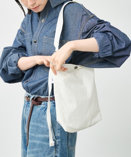 kha:ki（カーキ）の「「KHA:KI/カーキ」ミリタリーサコッシュ MID