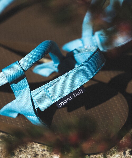 mont-bell（モンベル）の「【別注】mont-bell / ロックオンサンダル (WOMEN)（サンダル・レディース・ブラウン系その他5/グリーン・X-SMALL/SMALL）」の11枚目の写真