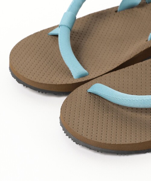 mont-bell（モンベル）の「【別注】mont-bell / ロックオンサンダル (WOMEN)（サンダル・レディース・ブラウン系その他5/グリーン・X-SMALL/SMALL）」の14枚目の写真