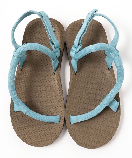 mont-bell（モンベル）の「【別注】mont-bell / ロックオンサンダル (WOMEN)（サンダル・レディース・ブラウン系その他5/グリーン・X-SMALL/SMALL）」の17枚目の写真