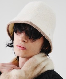 REON STUDIO（レオンスタジオ）の「【RE:ON STUDIO】BI-COLOR BUCKET HAT / 【レオンスタジオ】バイカラーバケットハット（ハット）」