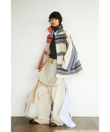 Hed Mayner ×Desigual ダブルストライプシャツ Unisex Hed Mayner striped double shirt I Desigual.com