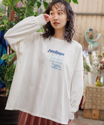 niko and... | アソートロゴミニ裏毛プルオーバー(その他トップス)