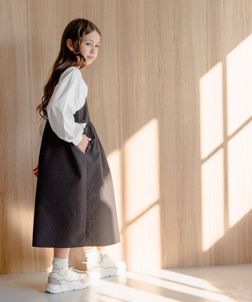 GLOBAL WORK（グローバルワーク）の「イージーケアキャミワンピース/990491（ワンピース・キッズ・ブラック/ブラック系その他・140cm/130cm/150cm/120cm/170cm/160cm）」の10枚目の写真