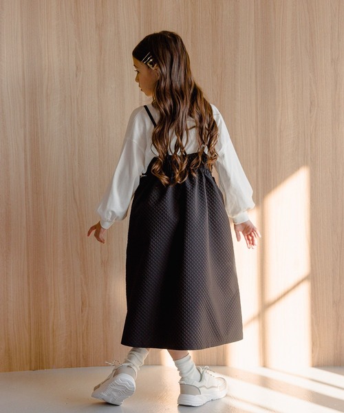 GLOBAL WORK（グローバルワーク）の「イージーケアキャミワンピース/990491（ワンピース・キッズ・ブラック/ブラック系その他・140cm/130cm/150cm/120cm/170cm/160cm）」の11枚目の写真