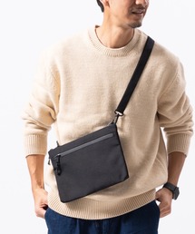 MURA | R-PET(リサイクルポリエステル) 撥水 抗菌 サステナブル サコッシュ(ショルダーバッグ)