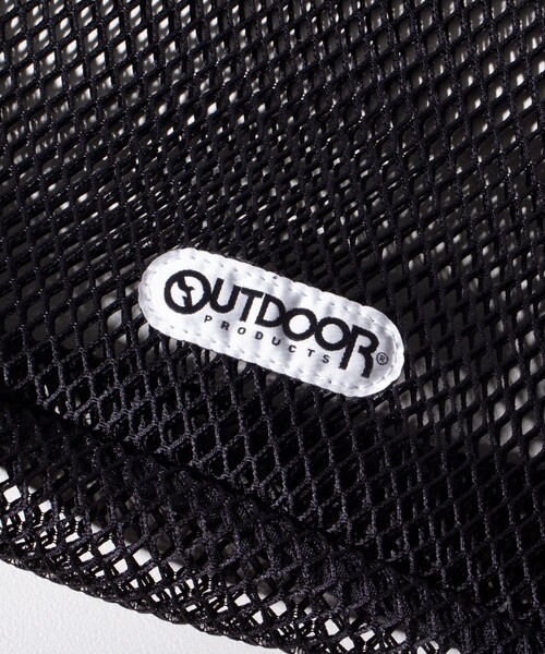 OUTDOOR PRODUCTS(アウトドアプロダクツ)の「【OUTDOOR PRODUCTS/アウトドアプロダクツ】2WAY Drawsting Bag メッシュトートバッグ/リュック(バックパック/リュック・メンズ・ブラック/サックスブルー/ホワイト・FREE)」の10枚目の写真