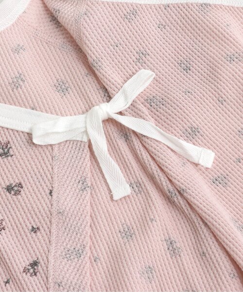 apres les cours（アプレレクール）の「ベビー半袖ワッフルグレコ肌着（肌着・キッズ・アイボリー/ピンク/レインボー/ミント・70/80）」の21枚目の写真