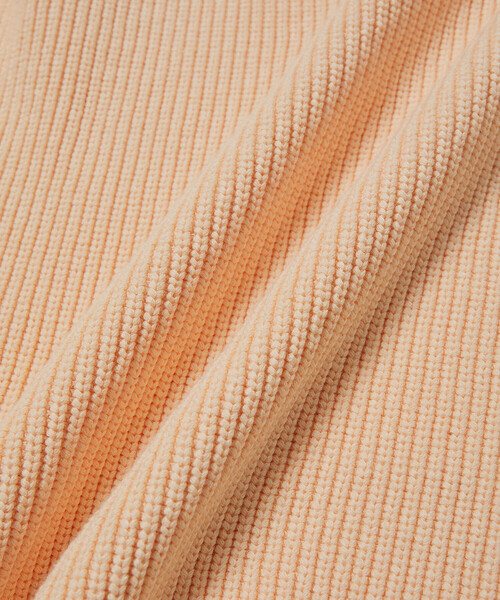 ROPE'（ロペ）の「畦編みVネックニット（ニット/セーター・レディース・ホワイト/ネイビー/ピンク/イエロー・FREE）」の22枚目の写真