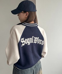 スタジャン風ニット【ZOZOTOWN限定アイテム】