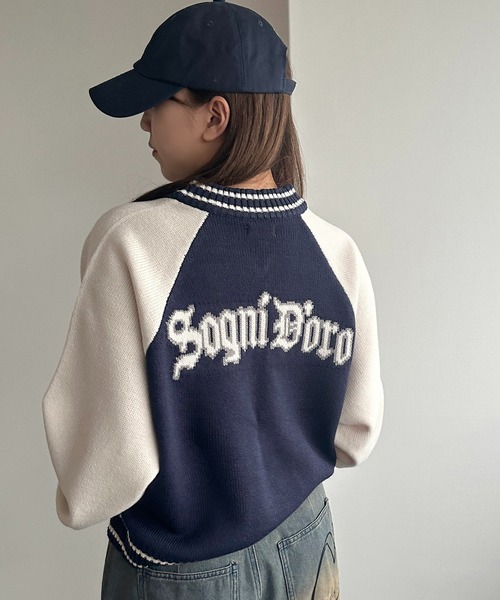 スタジャン風ニット【ZOZOTOWN限定アイテム】（カーディガン/ボレロ