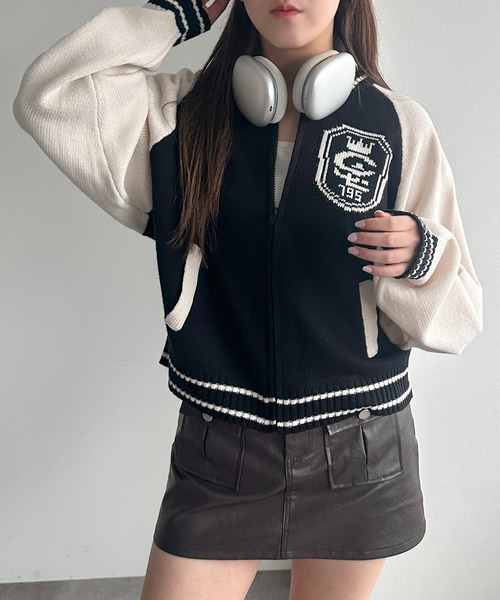 みゆき様⭐︎ガルフィースタジャン、カーディガン、セット みゆき様⭐︎ガルフィースタジャン、カーディガン、セット