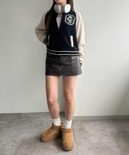 スタジャン風ニット【ZOZOTOWN限定アイテム】（カーディガン/ボレロ