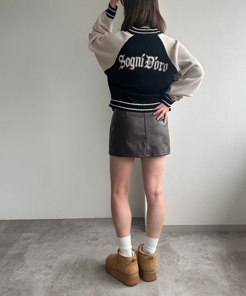 スタジャン風ニット【ZOZOTOWN限定アイテム】（カーディガン/ボレロ