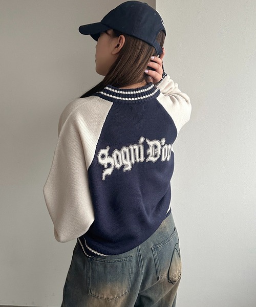 スタジャン風ニット【ZOZOTOWN限定アイテム】（カーディガン/ボレロ