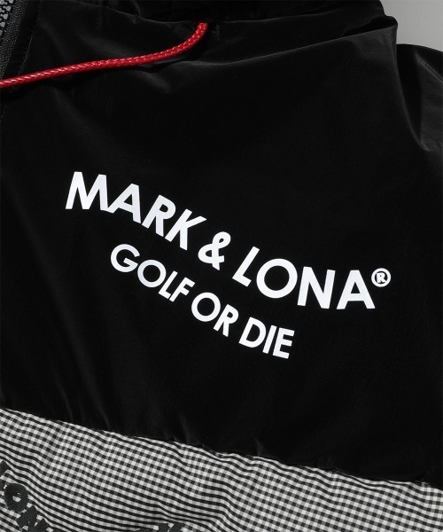 MARK & LONA（マークアンドロナ）の「Ripple Down Jacket | MEN