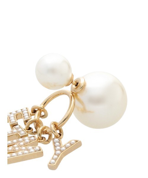 EIMY ISTOIRE（エイミーイストワール）の「Silky Pearl EIMYサークルピアス（ピアス（両耳用）・レディース・ゴールド・FREE）」の8枚目の写真