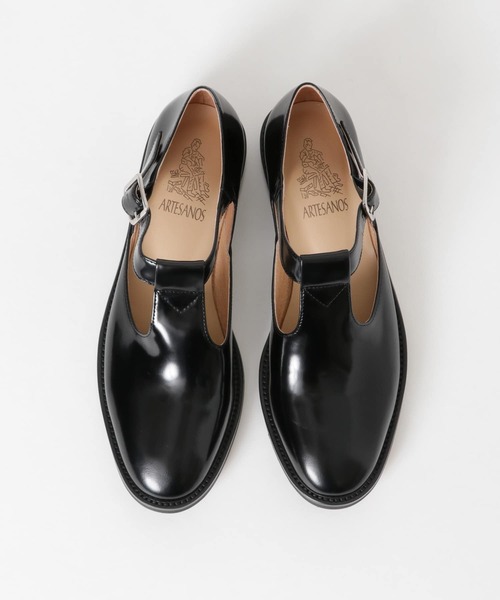 ARTESANOS（アルテサノス）の「ARTESANOS　Tバーストラップパンプス（パンプス・レディース・ブラック・36/37/38）」の3枚目の写真