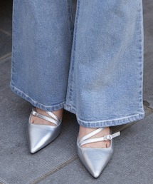 Chico | 【2024SS】ベルトデザインポインテッドパンプス(パンプス)