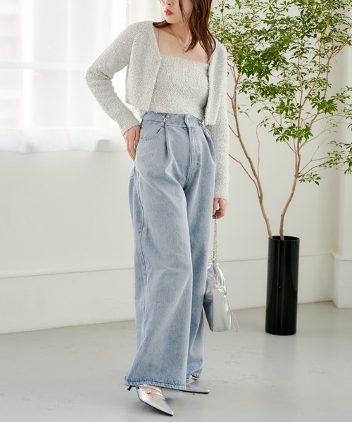 Chico(チコ)の「【2024SS】ベルトデザインポインテッドパンプス(パンプス・レディース・アイボリー/ブラック/シルバー・SMALL/MEDIUM/LARGE)」の5枚目の写真