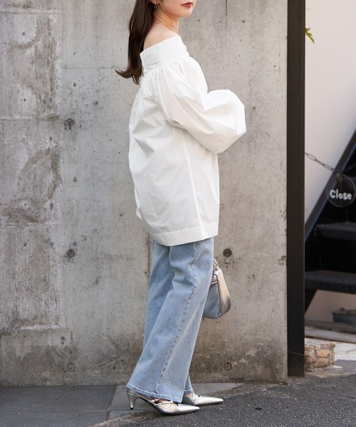 Chico(チコ)の「【2024SS】ベルトデザインポインテッドパンプス(パンプス・レディース・アイボリー/ブラック/シルバー・SMALL/MEDIUM/LARGE)」の19枚目の写真