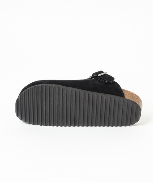 LEPSIM（レプシィム）の「フェイクスウェード2WAYサボ　994931（その他シューズ・レディース・ベージュ/ブラック・MEDIUM/LARGE）」の21枚目の写真