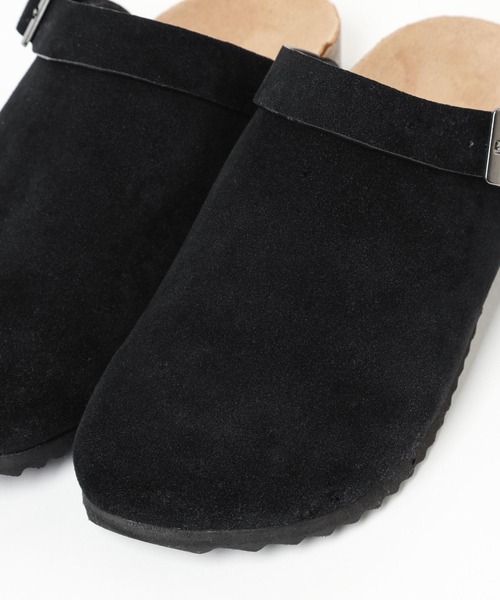 LEPSIM（レプシィム）の「フェイクスウェード2WAYサボ　994931（その他シューズ・レディース・ベージュ/ブラック・MEDIUM/LARGE）」の20枚目の写真