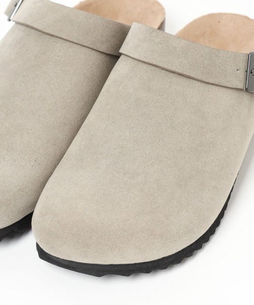 LEPSIM（レプシィム）の「フェイクスウェード2WAYサボ　994931（その他シューズ・レディース・ベージュ/ブラック・MEDIUM/LARGE）」の19枚目の写真