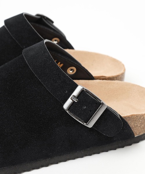 LEPSIM（レプシィム）の「フェイクスウェード2WAYサボ　994931（その他シューズ・レディース・ベージュ/ブラック・MEDIUM/LARGE）」の17枚目の写真