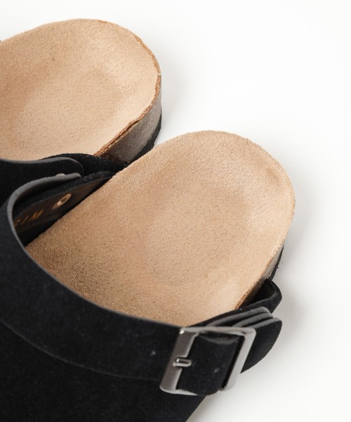 LEPSIM（レプシィム）の「フェイクスウェード2WAYサボ　994931（その他シューズ・レディース・ベージュ/ブラック・MEDIUM/LARGE）」の16枚目の写真